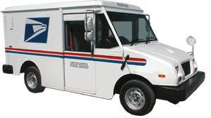 Postal Vehicles