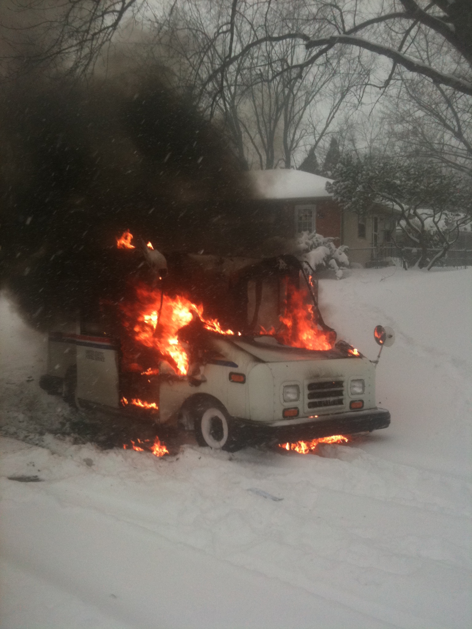 Postal Vehicles