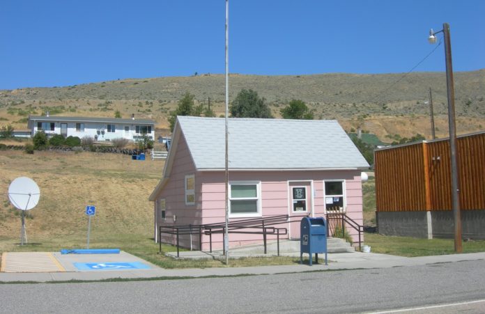 Bearcreek Montana Post Office