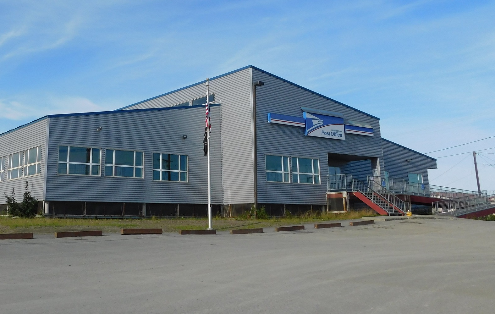 Bethel, Alaska Post Office 99545 - PostalMag.com