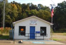 Bankston, Alabama Post Office
