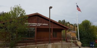 Hulett Wyoming Post Office