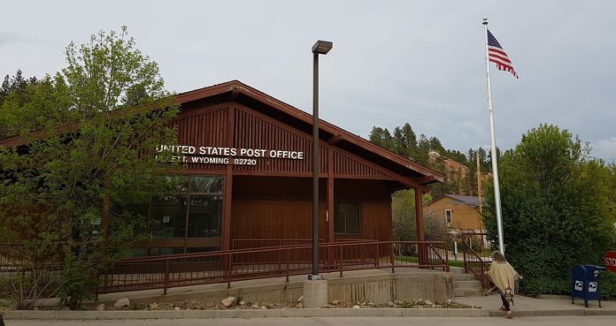 Hulett Wyoming Post Office