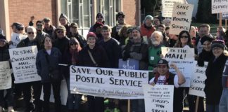 North Portland Postal Rally