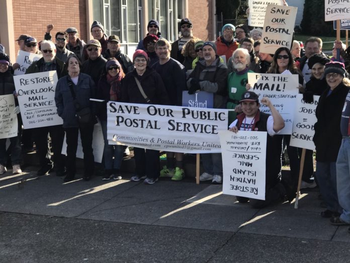 North Portland Postal Rally