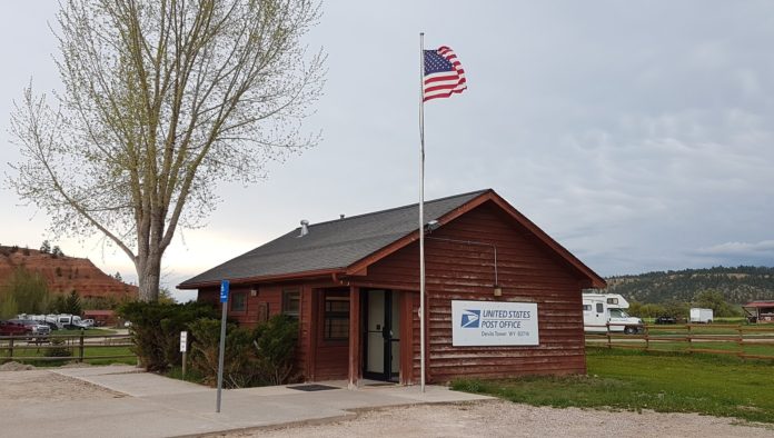 Devils Tower Post Office