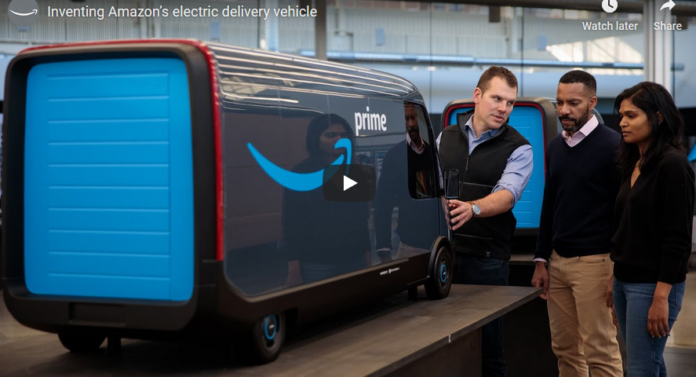 inventing s new electric delivery vehicles