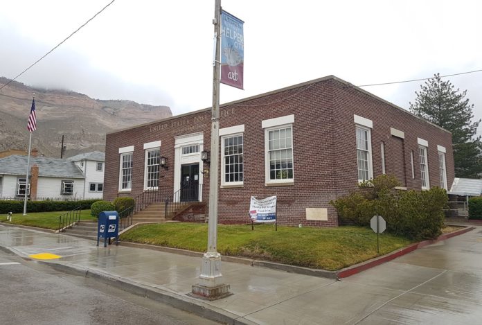 Helper Utah Post Office