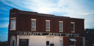 Gravity Iowa Post Office 50848