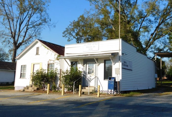Poulan Georgia Post Office