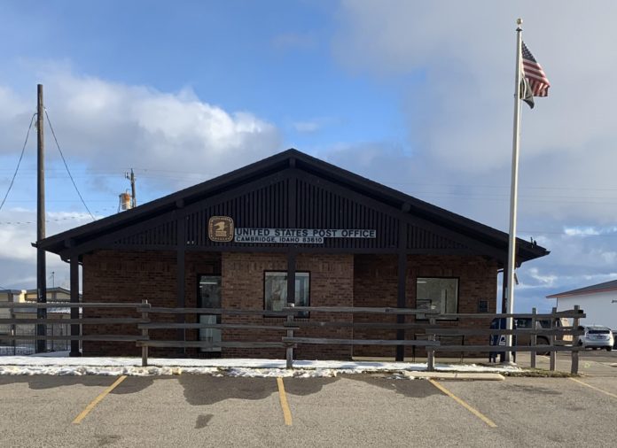 Cambridge Idaho Post Office