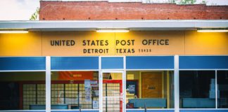 Detroit Texas Post Office