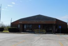 Gray Louisiana Post Office