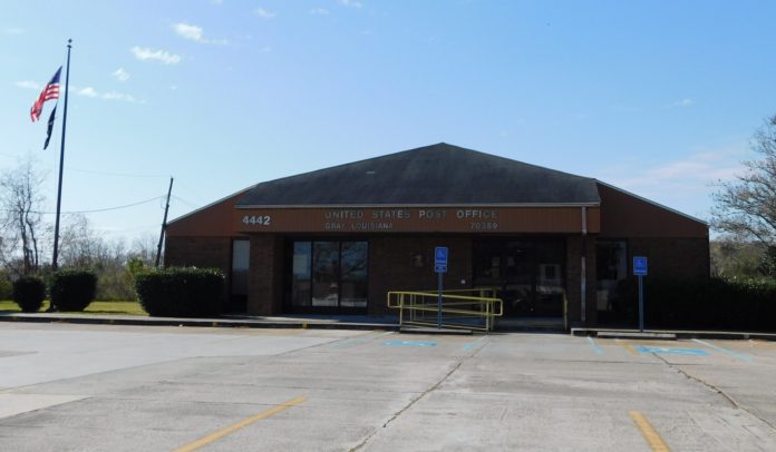 Gray Louisiana Post Office