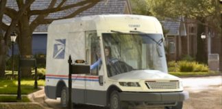 Oshkosh Postal Vehicle