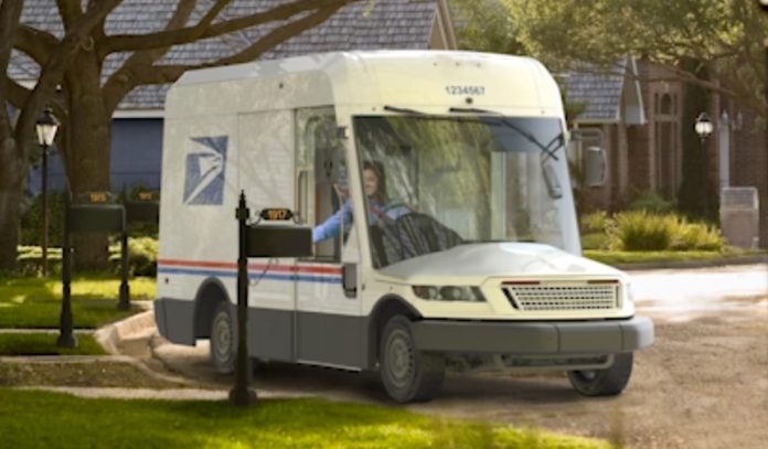 Oshkosh Postal Vehicle