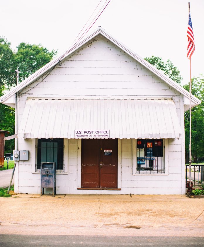 Newbern Alabama Post Office