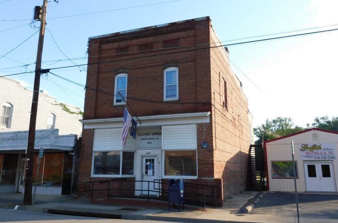 Drakes Branch Virginia Post Office