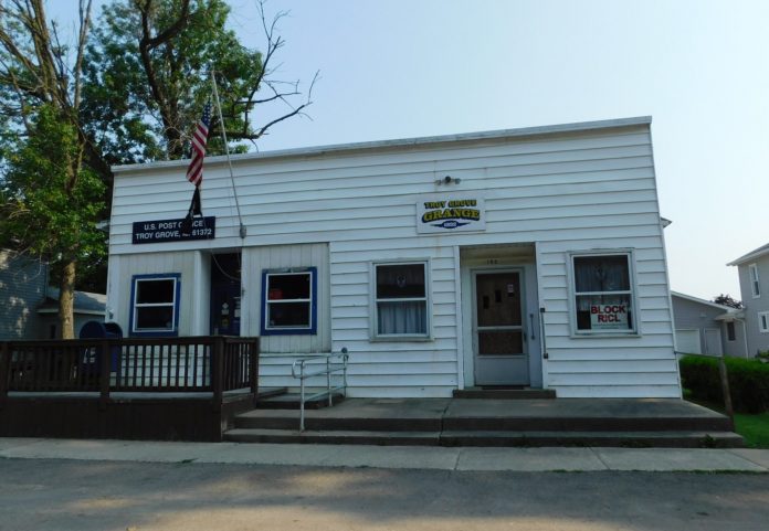 Troy Grove Post Office