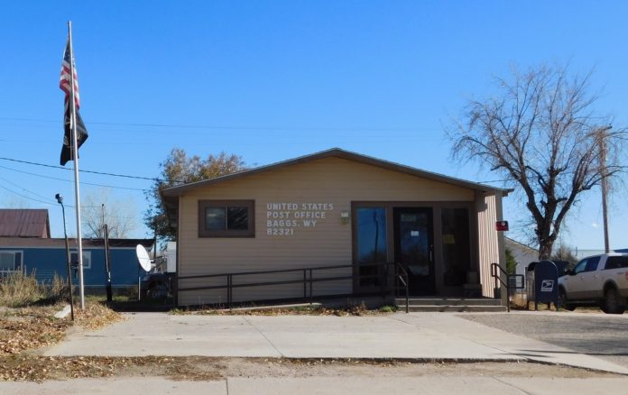 Baggs Wyoming Post Office