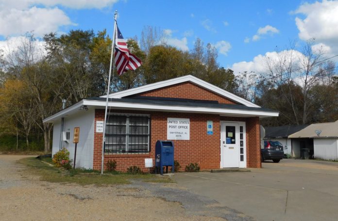 Sawyerville Post Office