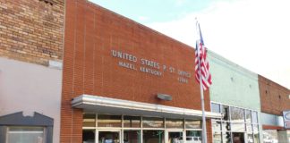 Hazel Kentucky Post Office