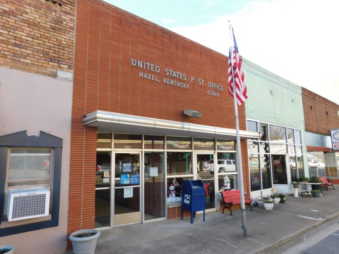 Hazel Kentucky Post Office