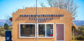 Oro Grande Post Office