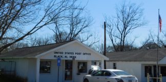Black Alabama Post Office