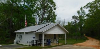Campbell Alabama Post Office