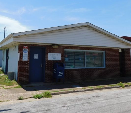 Hodges Alabama Post Office