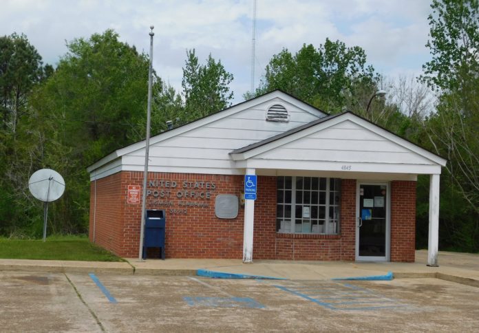 Lisman Alabama Post Office
