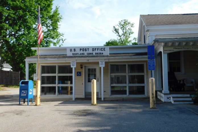 Scotland Connecticut Post Office