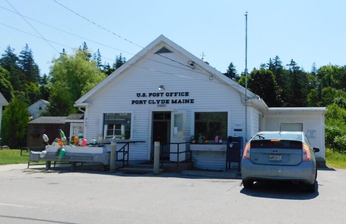 Port Clyde Maine Post Office