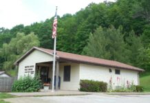 Chloe West Virginia Post Office
