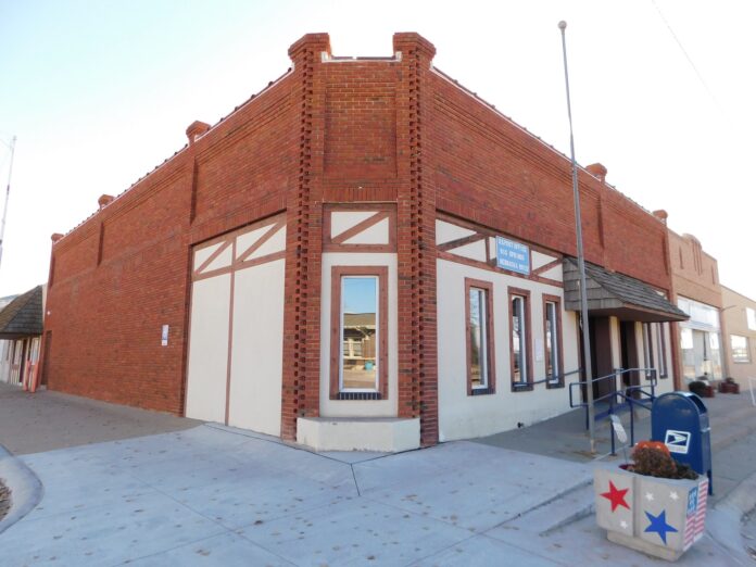 Big Springs Nebraska Post Office