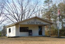 Alleene Arkansas Post Office
