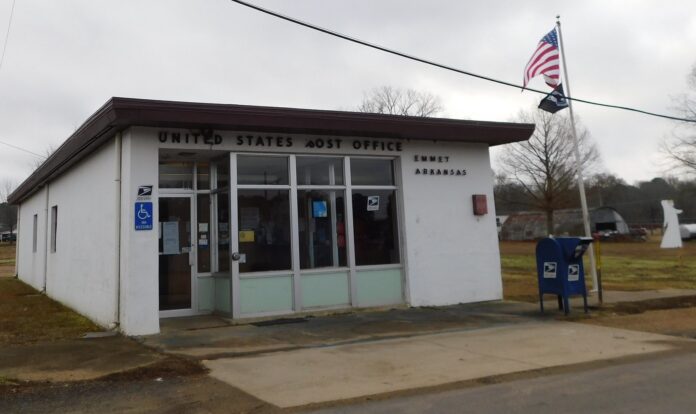 Emmet Arkansas Post Office