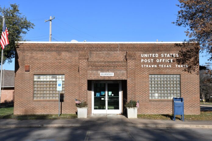 Strawn Texas Post Office