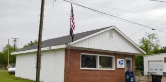 Gunnison Mississippi Post Office