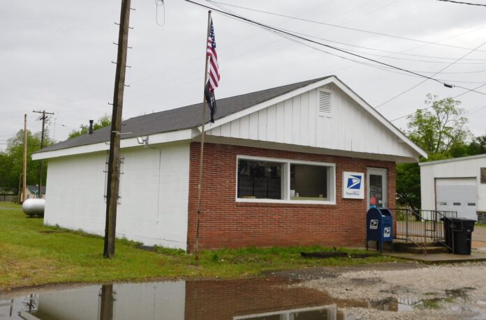 Gunnison Mississippi Post Office