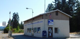 Camas Valley Post Office