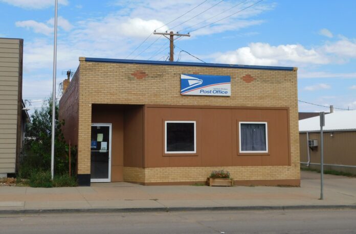 Killdeer North Dakota Post Office