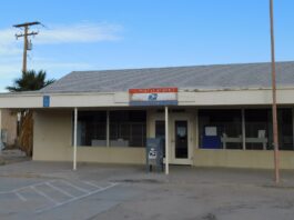 Desert Center California Post Office